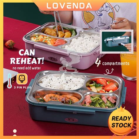 reheatable lunch box